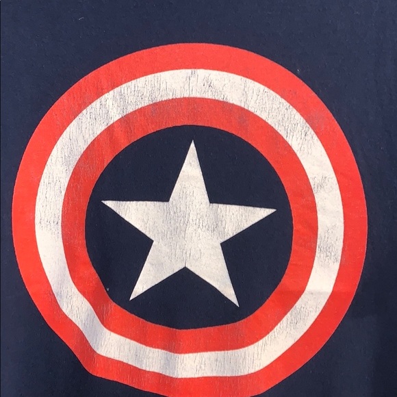Captain America marvel tee - Picture 3 of 5